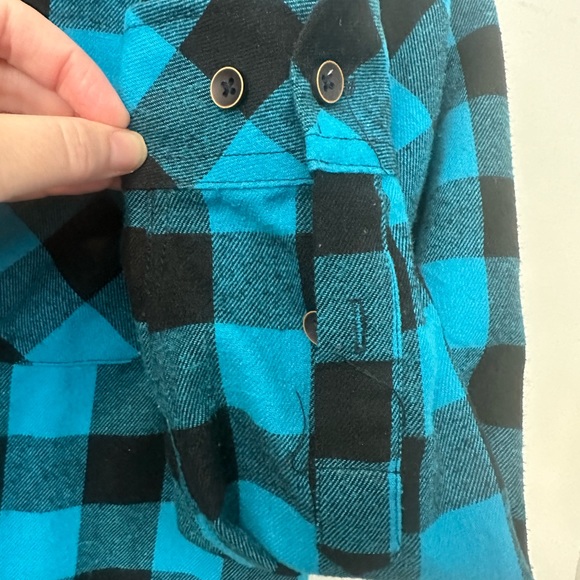 Handsome Boys Flannel Button up shirt - Picture 6 of 8